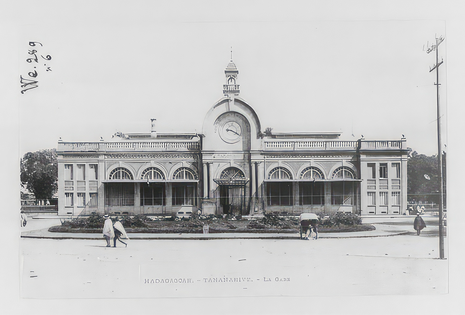 Gare Soarano Antananarivo